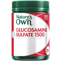 Nature's Own Glucosamine Sulfate 1500mg Ezglide 200 Tablets