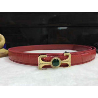Ladies cow leather belt