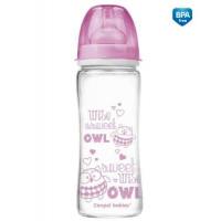 CANPOL BABIES anticolic Glass bottle EasyStart 330 ml 