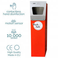 AUTOMATIC NON-CONTACT DISINFECTANT STATION WITH MOTION SENSOR