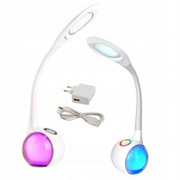 LED LAMP DESK lamp desk 256 +RGB POWER SUPPLY