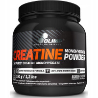 OLIMP CREATINE MONOHYDRATE POWDER 550g KREATYNA