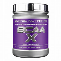 SCITEC BCAA X 330cap STRONG BRANCHED CHAIN AMINO ACIDS