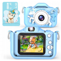 40 Mpx Unicorn Digital Camera for Kids
