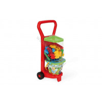 WADER Trolley with blocks