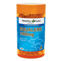 Healthy Care Squalene 1000mg 200 Capsules