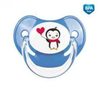 CANPOL BABIES anatomic Rubber Pacifier 